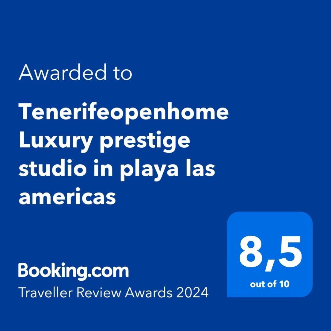 Tenerifeopenhome Luxury Prestige Studio In Playa Las Americas Плая-де-лас-Америкас Экстерьер фото